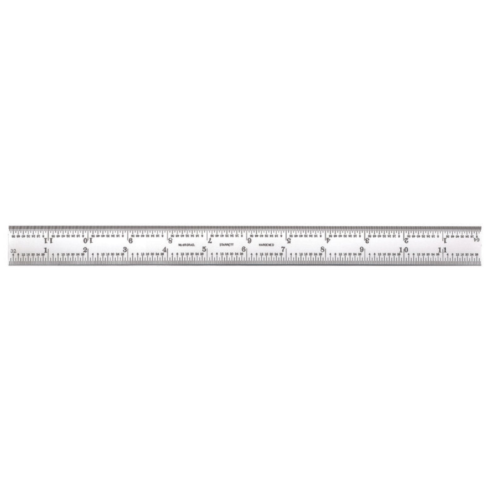 Regla 12" 4R Para Goniómetro Starrett - Tienda Henca