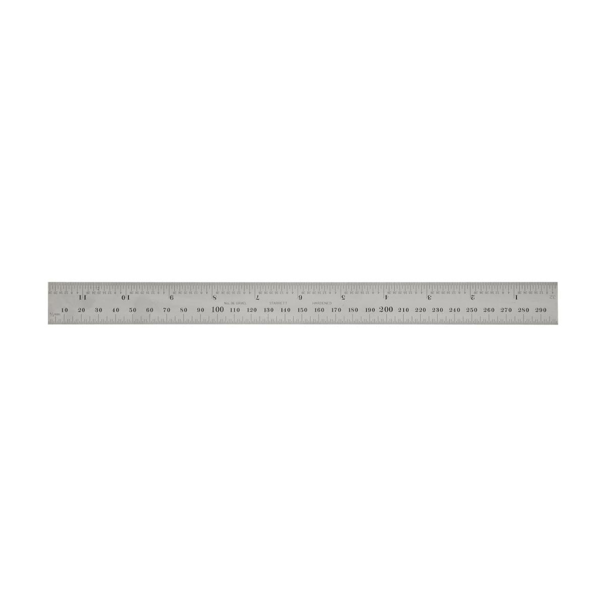 Regla 12" para Escuadra Combinada CB300 - 36, Starrett - Tienda Henca