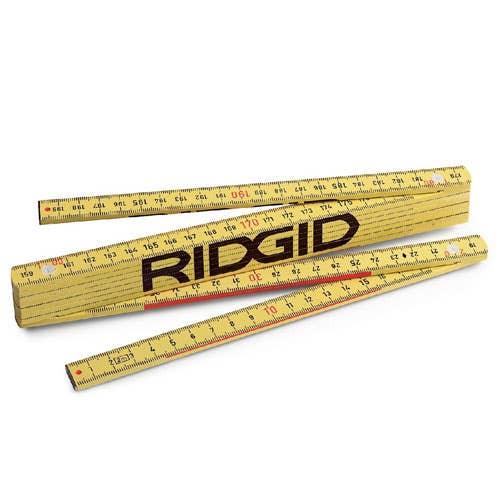 Regla En Fibra 2 Metros Ridgid - Tienda Henca