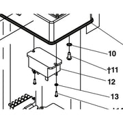 Relay (Relé) de Control de Mando 115V de Biseladora B500, Ridgid - Tienda Henca