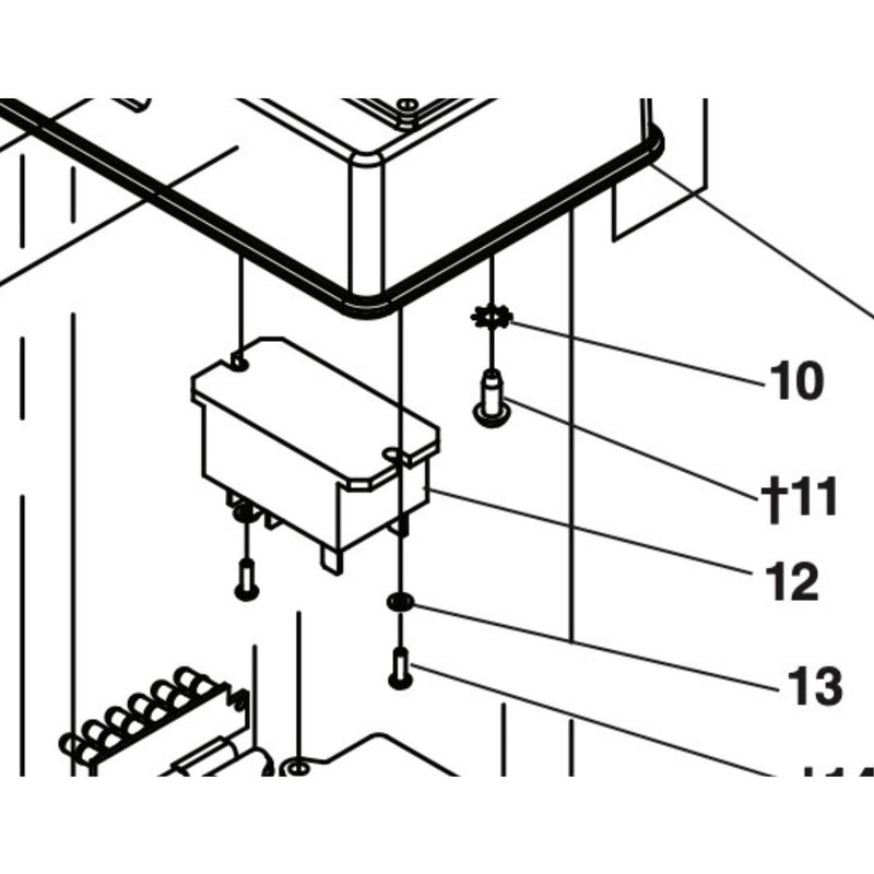 Relay (Relé) de Control de Mando 115V de Biseladora B500, Ridgid - Tienda Henca