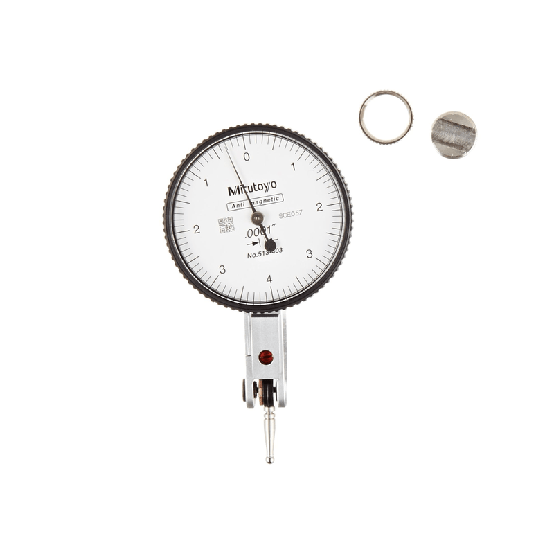 Reloj Comparador Palpador de 0.0001" con Lectura de 0 - 4 - 0 - Tienda Henca