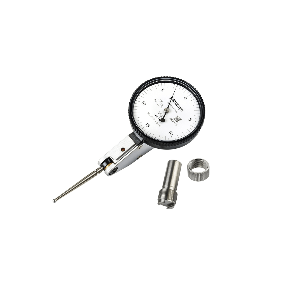 Reloj Comparador Palpador de 0.0005" con Lectura de 0 - 15 - 0 - Tienda Henca