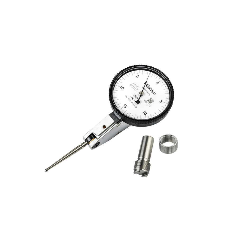 Reloj Comparador Palpador de 0.0005" con Lectura de 0 - 15 - 0 - Tienda Henca