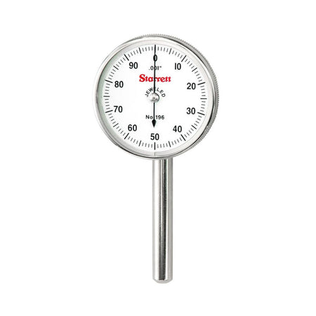 Reloj con Botón Trasero 0.001" 196B1, Starrett - Tienda Henca