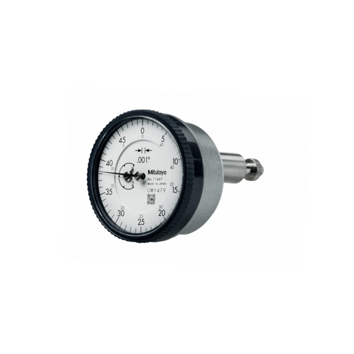 Reloj con Botón Trasero de 0.001" Modelo 1166 con Lectura de 0 - 50 - Tienda Henca