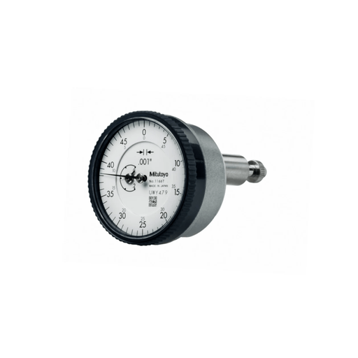 Reloj con Botón Trasero de 0.001" Modelo 1166 con Lectura de 0 - 50 - Tienda Henca
