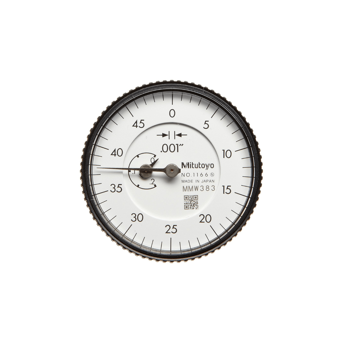 Reloj con Botón Trasero de 0.001" Modelo 1166 con Lectura de 0 - 50 - Tienda Henca
