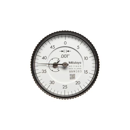 Reloj con Botón Trasero de 0.001" Modelo 1166 con Lectura de 0 - 50 - Tienda Henca