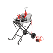 Roscadora 300 Compacta RIDGID | 1/8" - 2" | 115V | Rosca NPT - Tienda Henca