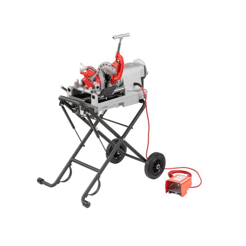 Roscadora 300 Compacta RIDGID | 1/8" - 2" | 115V | Rosca NPT - Tienda Henca