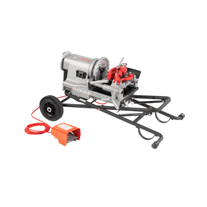 Roscadora 300 Compacta RIDGID | 1/8" - 2" | 115V | Rosca NPT - Tienda Henca