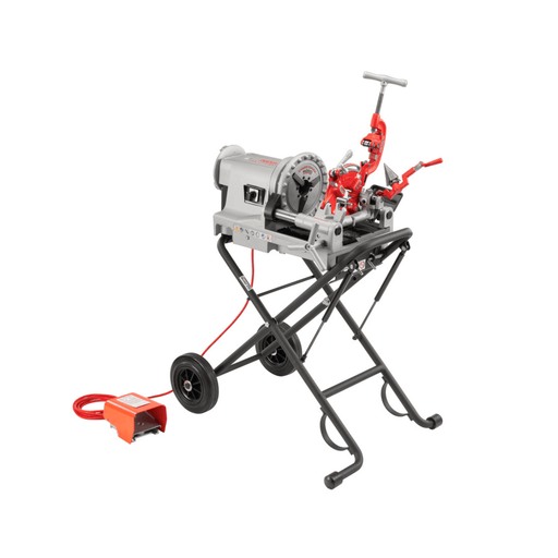 Roscadora 300 Compacta RIDGID | 1/8" - 2" | 115V | Rosca NPT - Tienda Henca