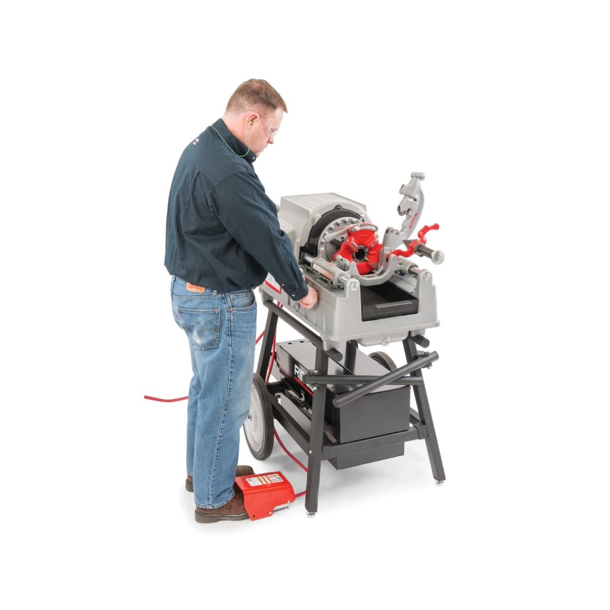 Roscadora Modelo 535 de 1/2" - 2" y 115 Voltios - Tienda Henca