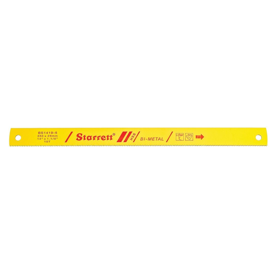 Segueta 14X1.1/8" 10D Starrett - Tienda Henca