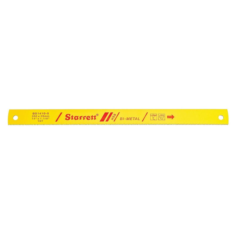 Segueta 14X1.1/8" 10D Starrett - Tienda Henca