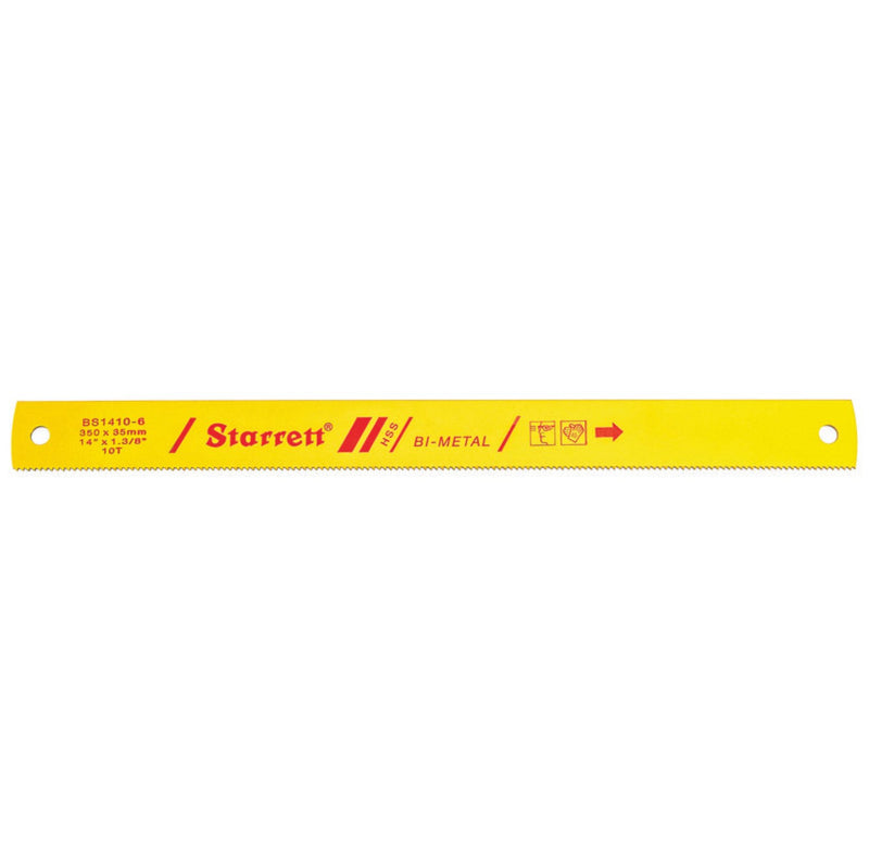 Segueta 14X1.3/8" 6D Starrett - Tienda Henca