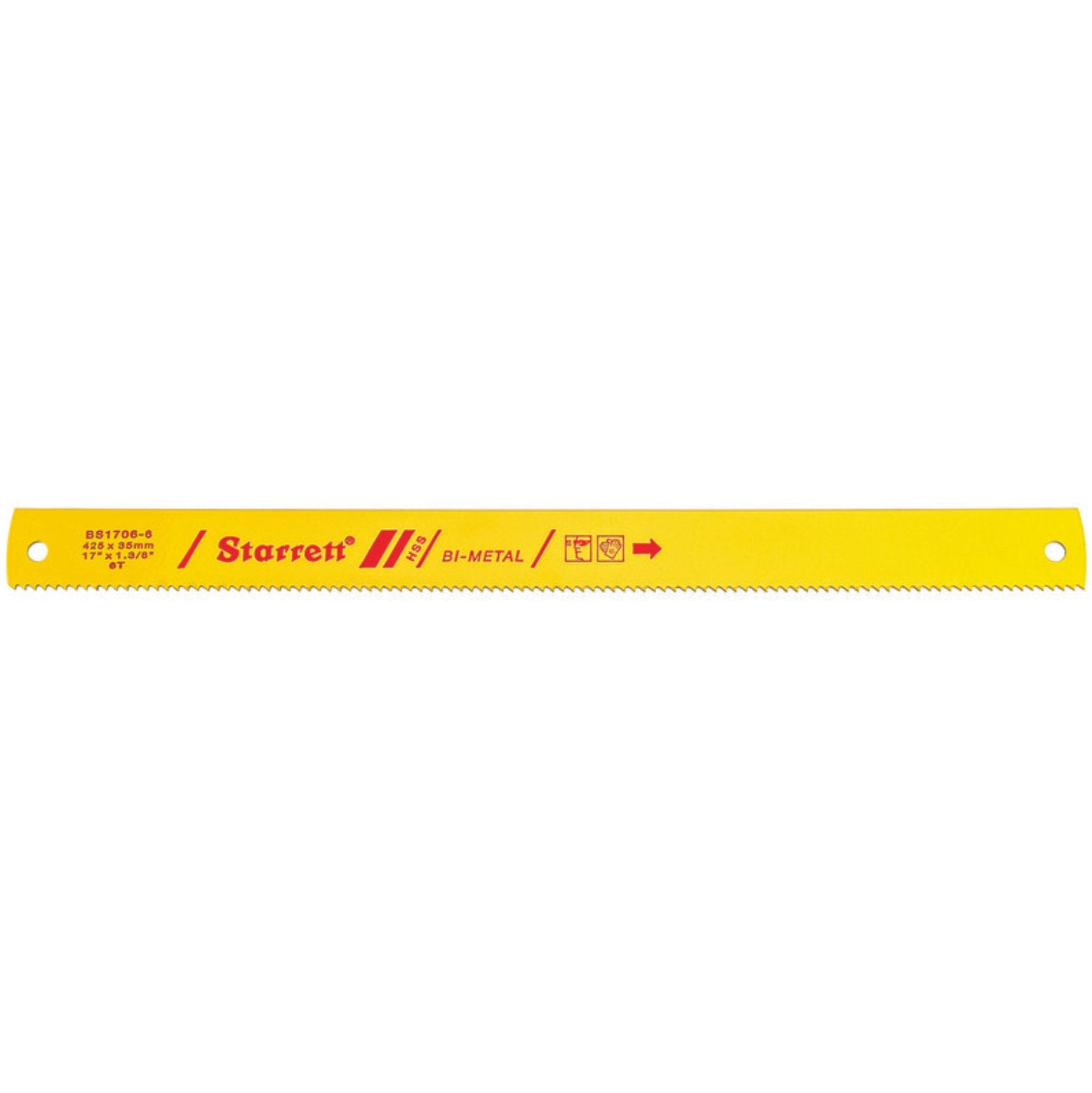 Segueta 17X1.3/8" 10D Starrett - Tienda Henca