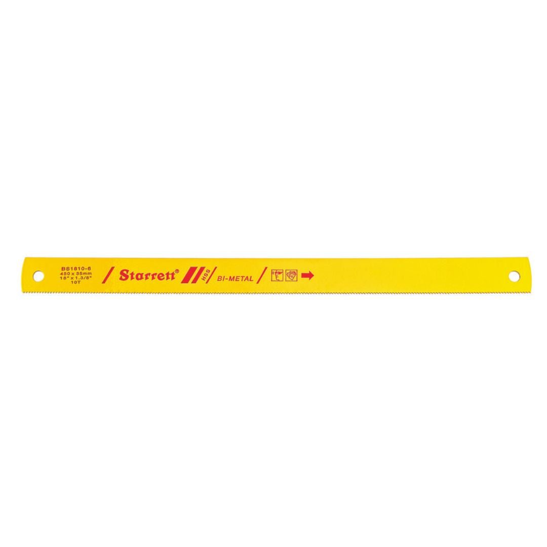 Segueta 18X1.1/2" 6D, Starrett - Tienda Henca