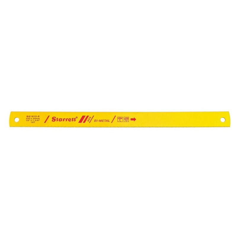 Segueta 18X1.1/2" 6D, Starrett - Tienda Henca