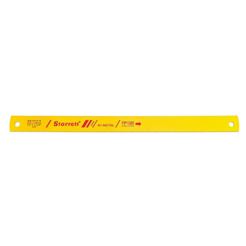 Segueta 18X1.1/2" 6D, Starrett - Tienda Henca