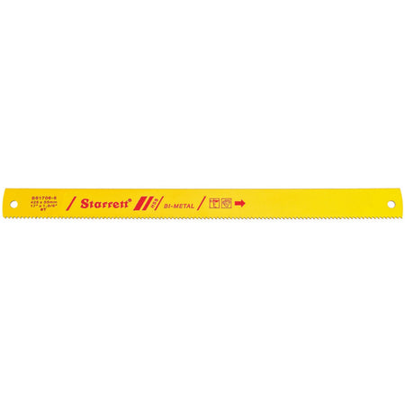 Segueta 18X1.3/8" 6D, Starrett - Tienda Henca