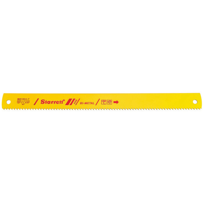 Segueta 18X1.5/8" 4D, Starrett - Tienda Henca