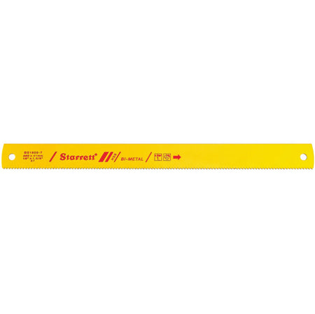 Segueta 18X1.5/8" 6D, Starrett - Tienda Henca