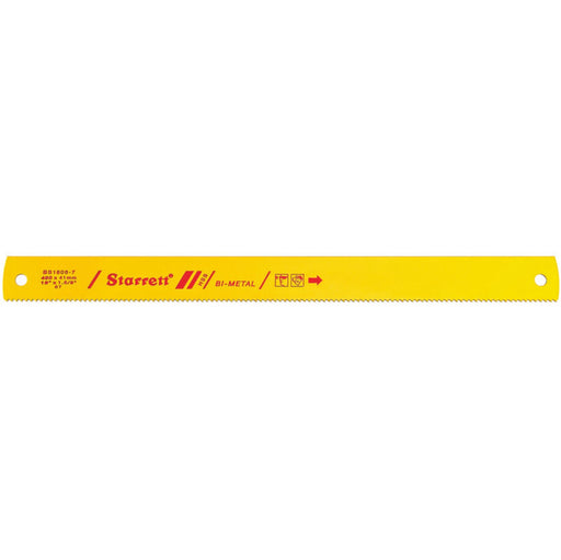 Segueta 18X1.5/8" 6D, Starrett - Tienda Henca