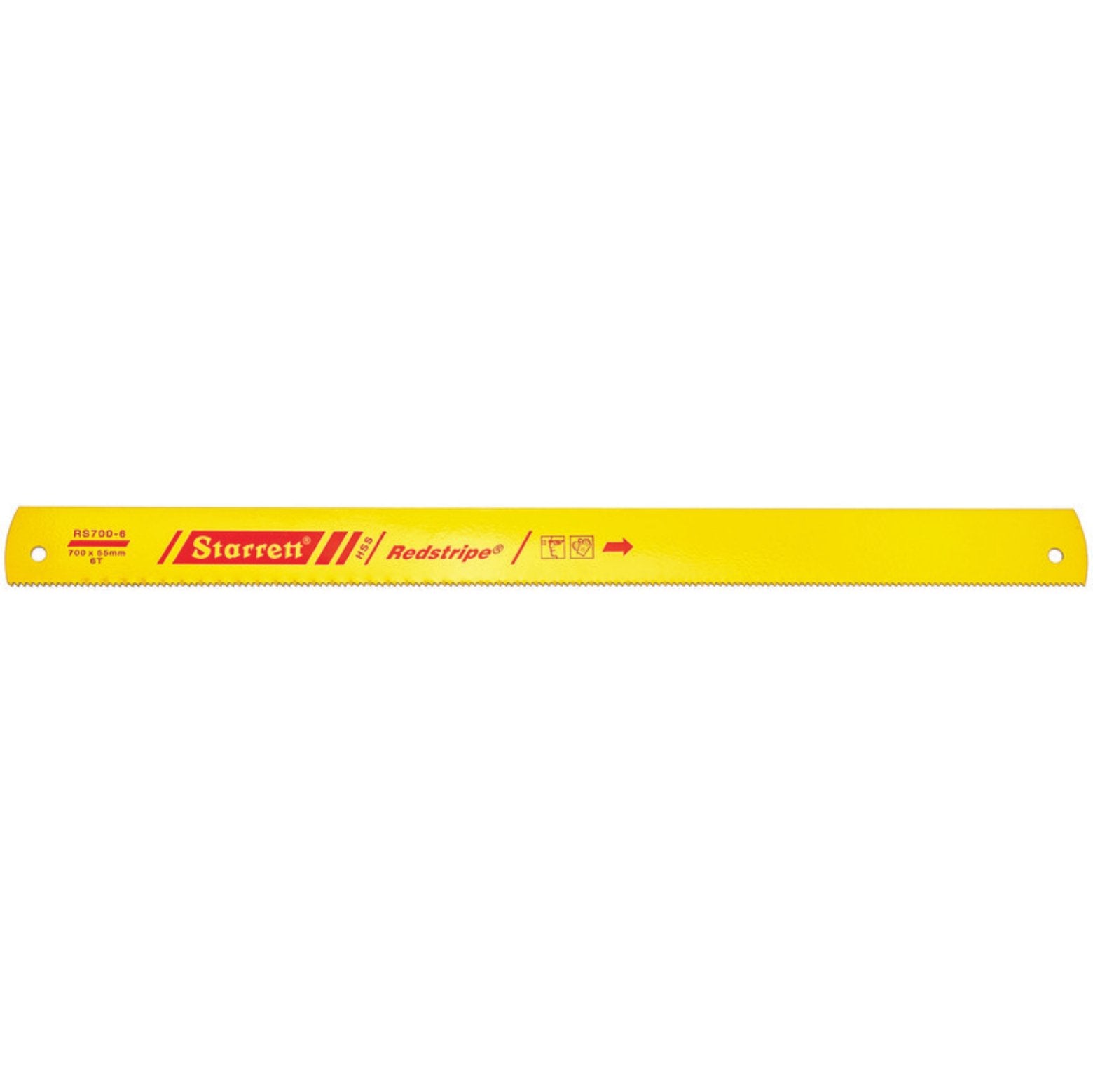 Segueta 28X2.3/16" 6D, Starrett - Tienda Henca