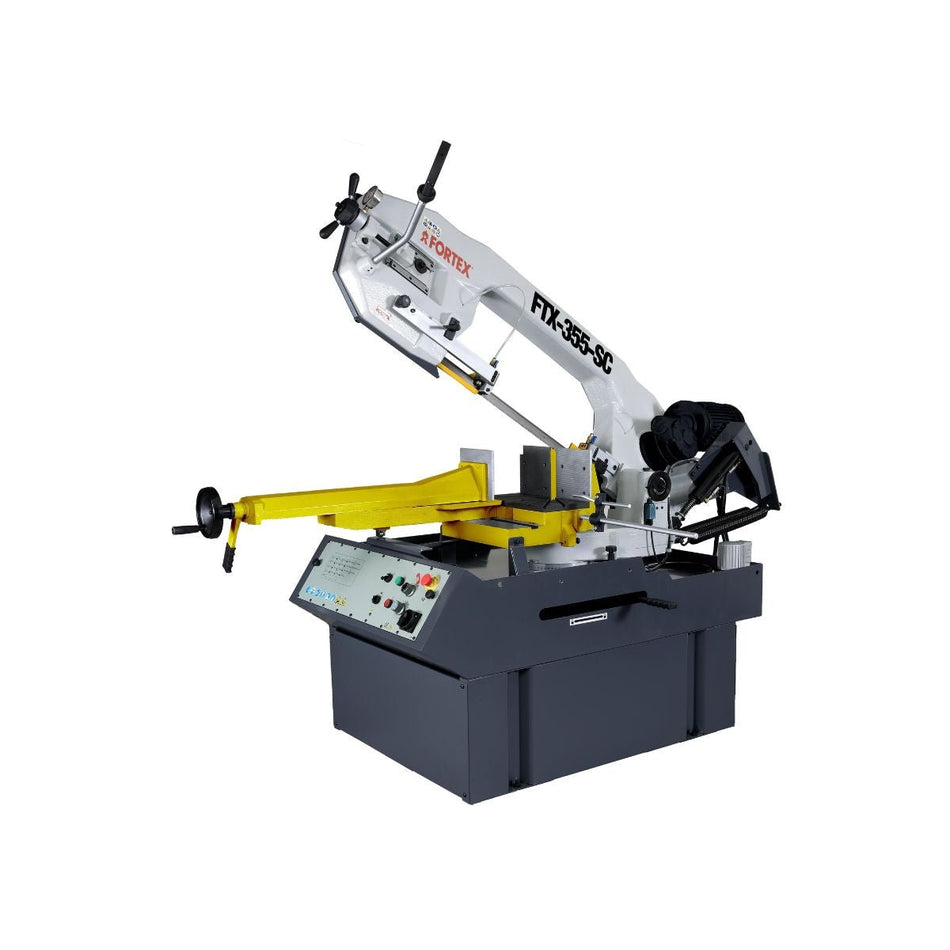 Sierra de Banda Sin Fin Horizontal FORTEX | 14" | 2-1/2 HP - Herramientas Especiales Nacionales S.R.L.