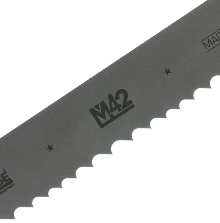 Sierra de Metal 1" - 6/10D M42 Bimetal MK Morse (Precio por Pie Lineal) - Tienda Henca