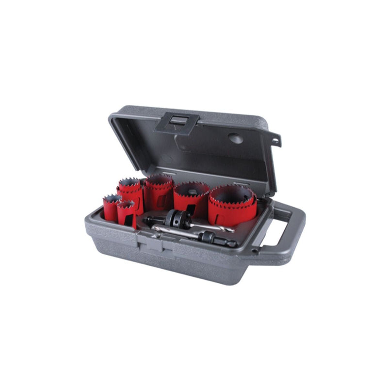 Sierras Copas para Metal en Juego 12 Piezas - Tienda Henca