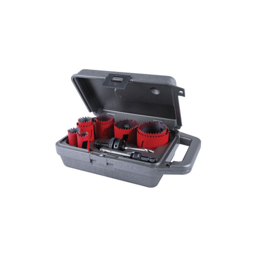 Sierras Copas para Metal en Juego 12 Piezas - Tienda Henca