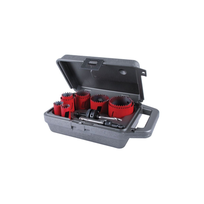 Sierras Copas para Metal en Juego 8 Piezas - Tienda Henca