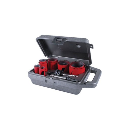 Sierras Copas para Metal en Juego 8 Piezas - Tienda Henca