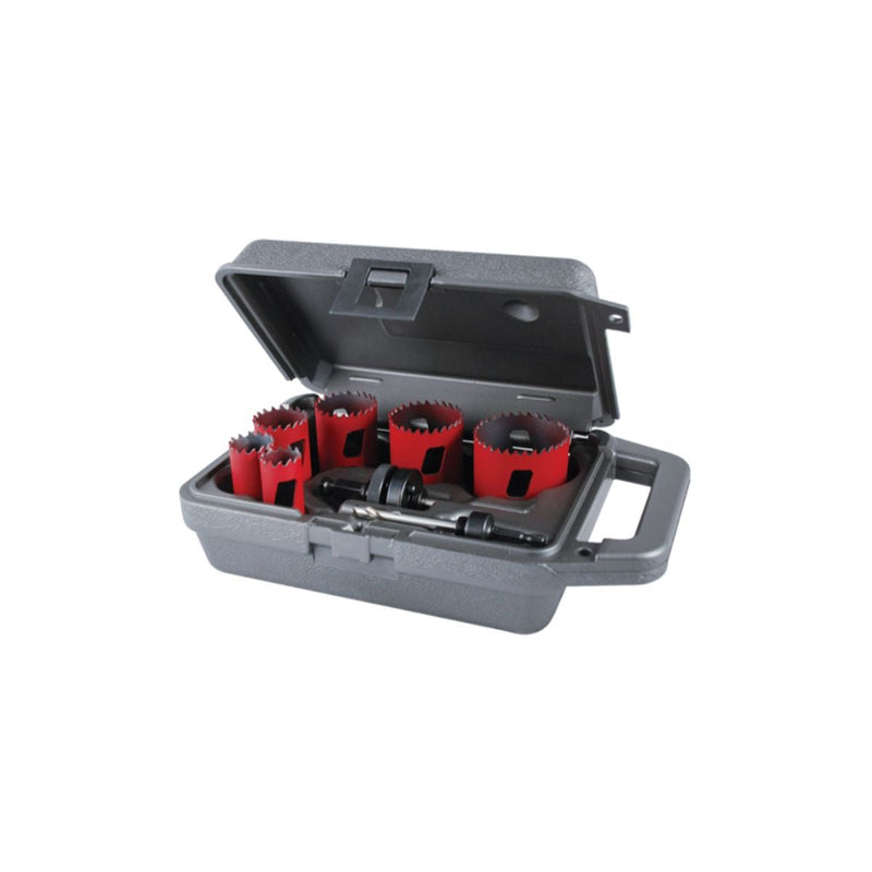 Sierras Copas para Metal en Juego de 8 Piezas - Tienda Henca