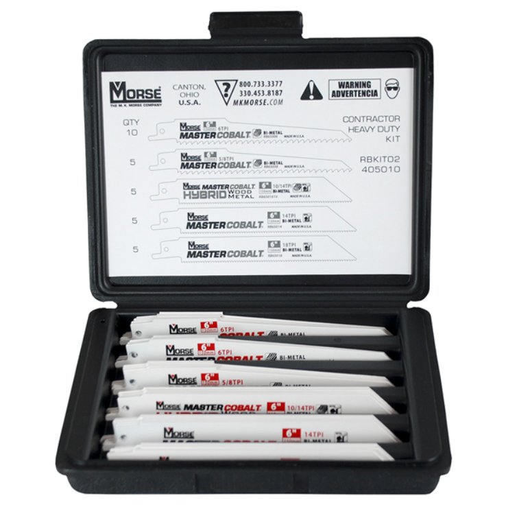 Sierras para Caladora 6" (30 PCS) MK Morse - Tienda Henca