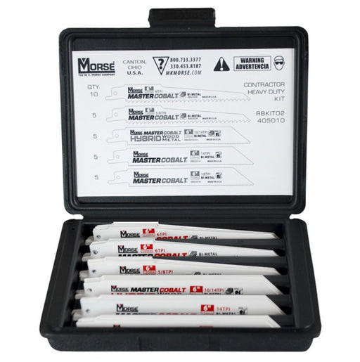 Sierras para Caladora 6" (30 PCS) MK Morse - Tienda Henca