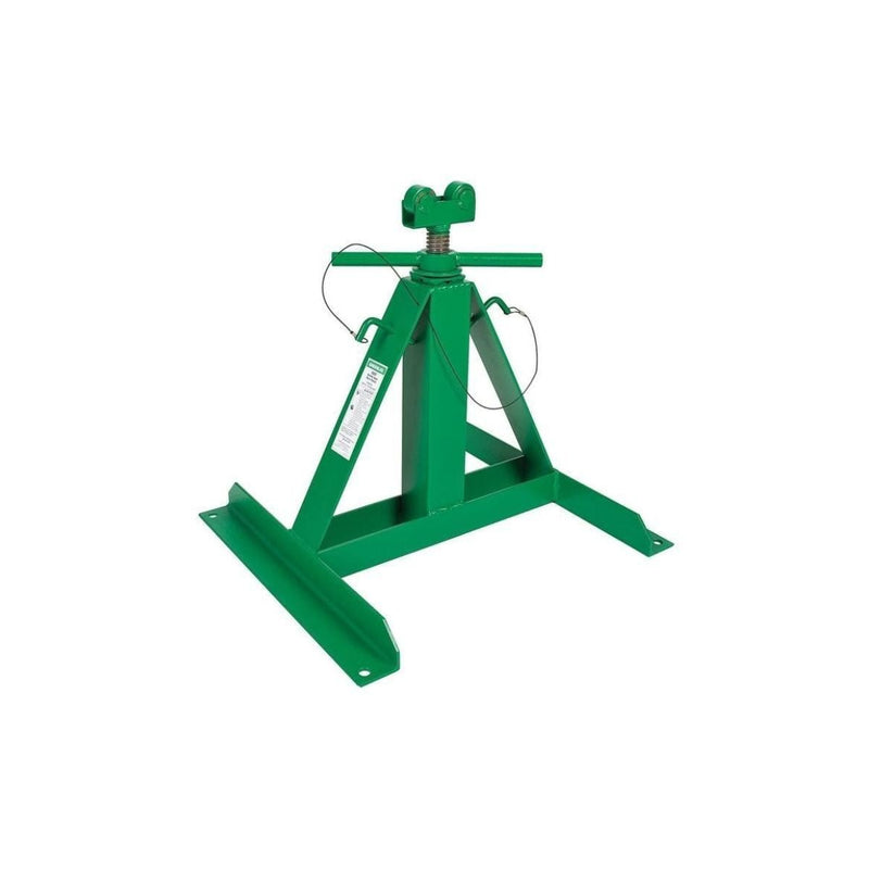 Soporte para Bobinas o Carretes de 46" - 96", Greenlee - Tienda Henca