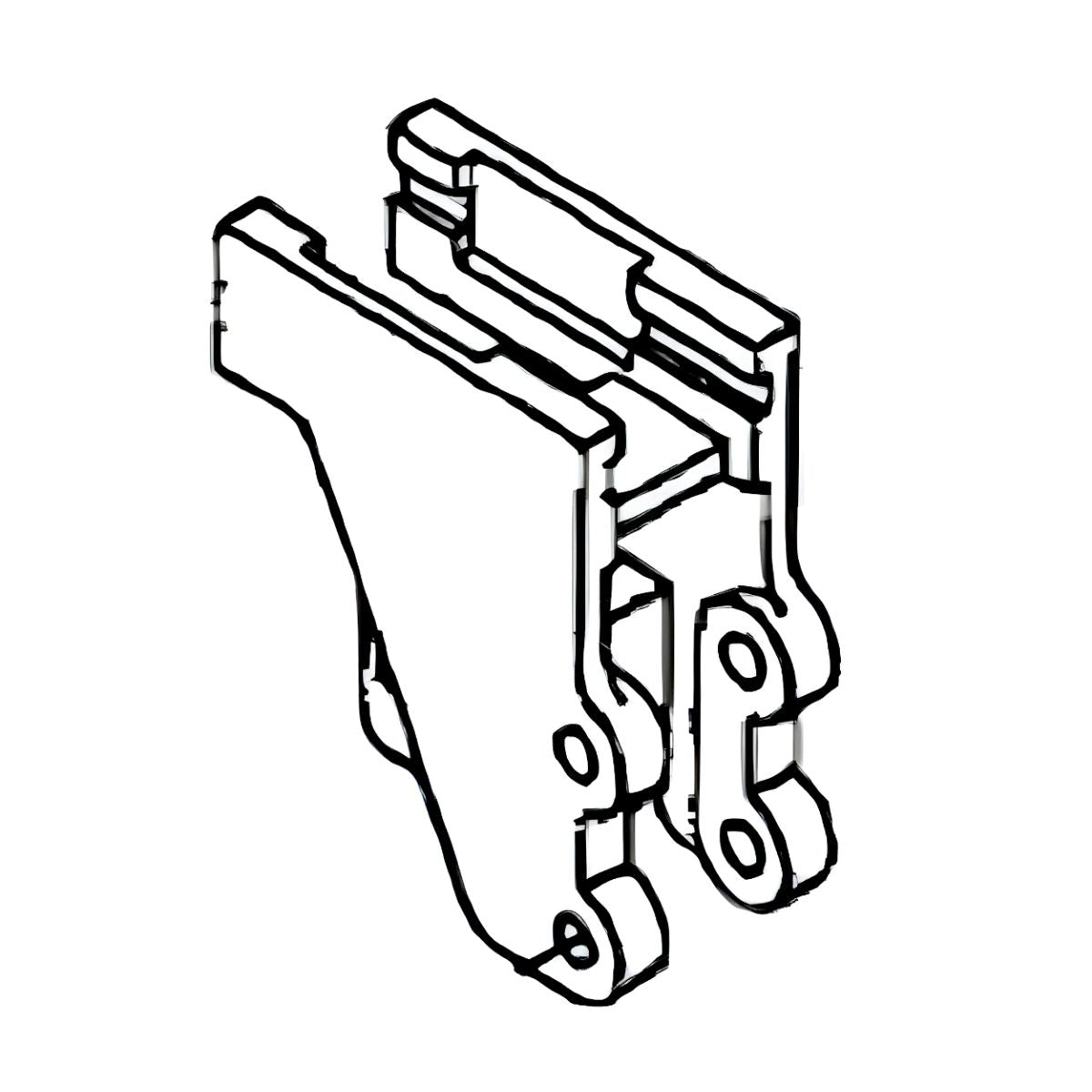 Soporte para Corta - Tubo 764 de Roscadora 1224, Ridgid - Tienda Henca