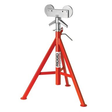 Soporte para Tubos 12" con Rodillos y Regulación de Altura 24" a 42" Modelo RJ - 98 Ridgid - Tienda Henca