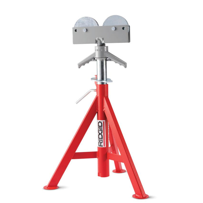 Soporte para Tubos 12" con Rodillos y Regulación de Altura 32" a 55" Modelo RJ - 99 Ridgid - Tienda Henca