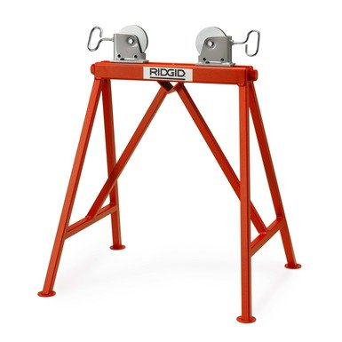 Soporte para Tubos 36" con Rodillos Altura 34" Modelo AR - 99 Ridgid - Tienda Henca