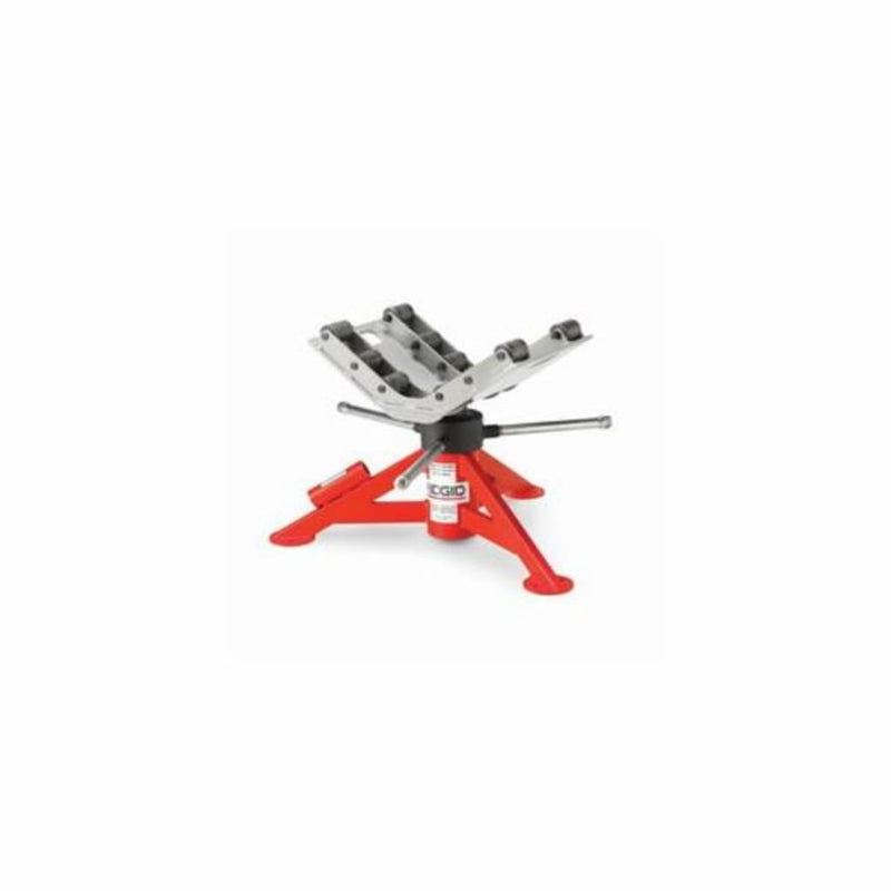 Soporte para Tubos 6" a 24" con Regulación de Altura 16" A 31" Modelo RJ - 624 Ridgid - Tienda Henca