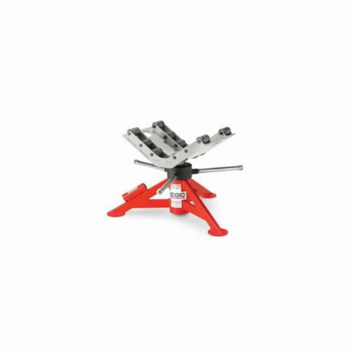 Soporte para Tubos 6" a 24" con Regulación de Altura 16" A 31" Modelo RJ - 624 Ridgid - Tienda Henca