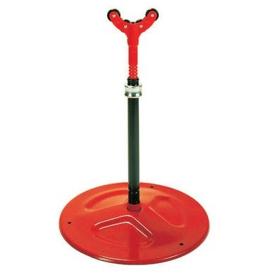 Soporte para Tubos 6" con Regulación de Altura 23" a 33" Modelo 46 Ridgid - Tienda Henca