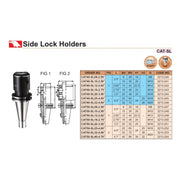 Sujetador CAT40 para Fresas 10MM, Vertex - Tienda Henca