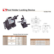 Sujetador para Apriete con Ángulo Cono BT40, Vertex - Tienda Henca