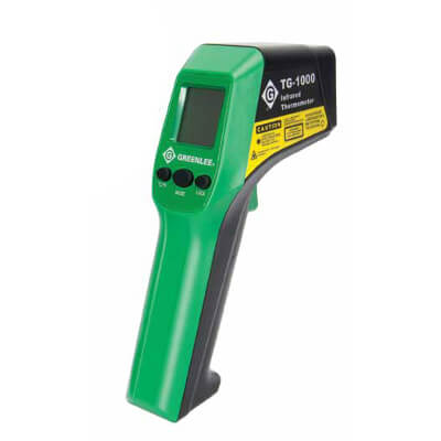 Termómetro Láser Digital TG - 1000 Greenlee - Tienda Henca